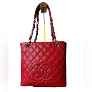 10-26 Chanel CC Micro PST Caviar Leather